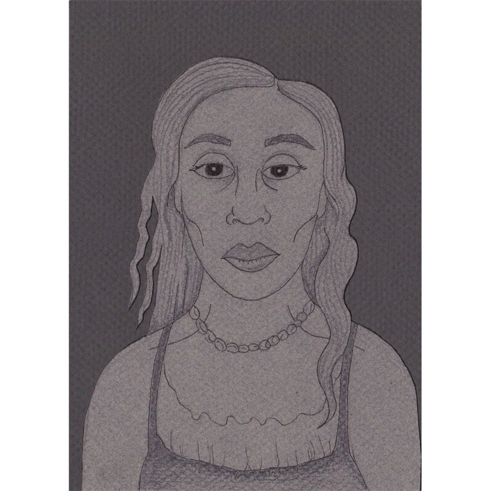Grey - Original Drawing